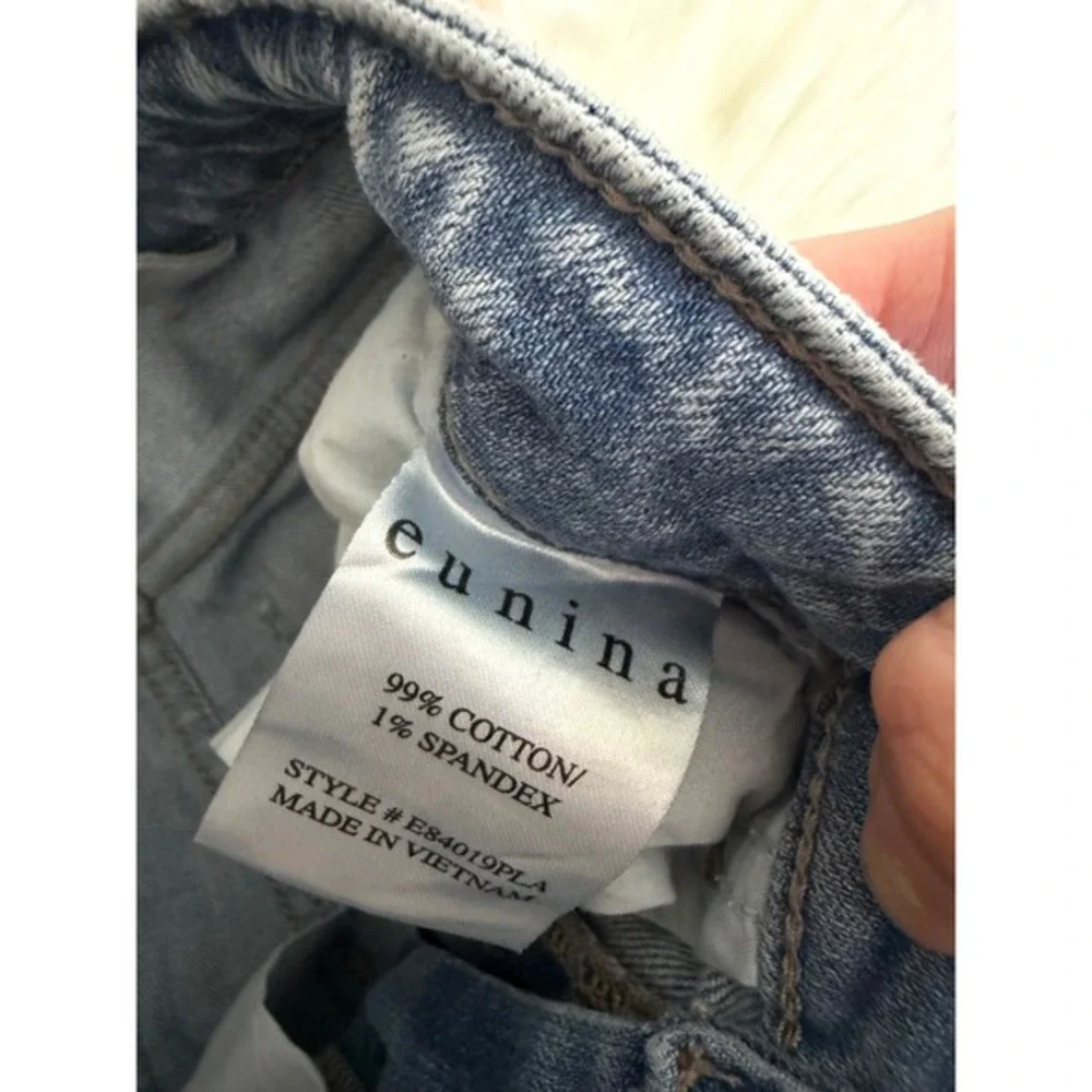 Eunina Jeans - Tobi‎ Super High Rise Mom Jeans Crop Size 1/25